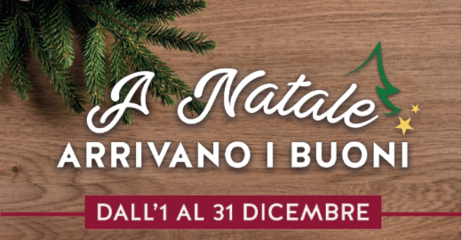 Utilizza i tuoi buoni a Gennaio