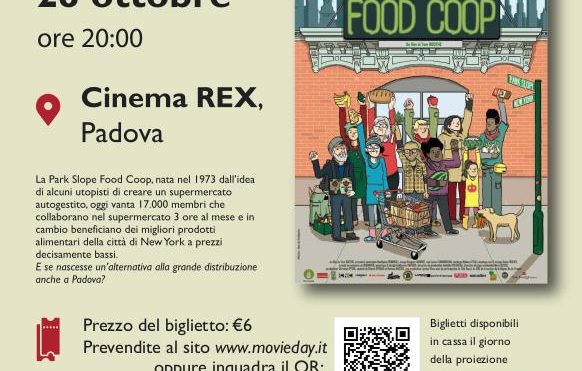 PROIEZIONE FILM FOOD COOP