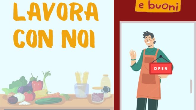 Lavora con noi